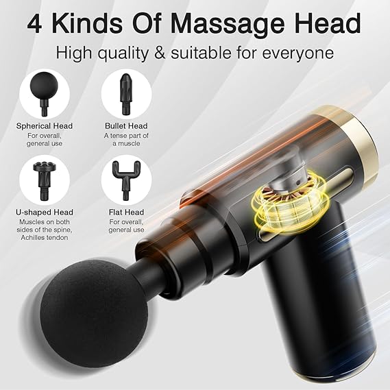 4 in 1 portable electric massage gun Pakistan