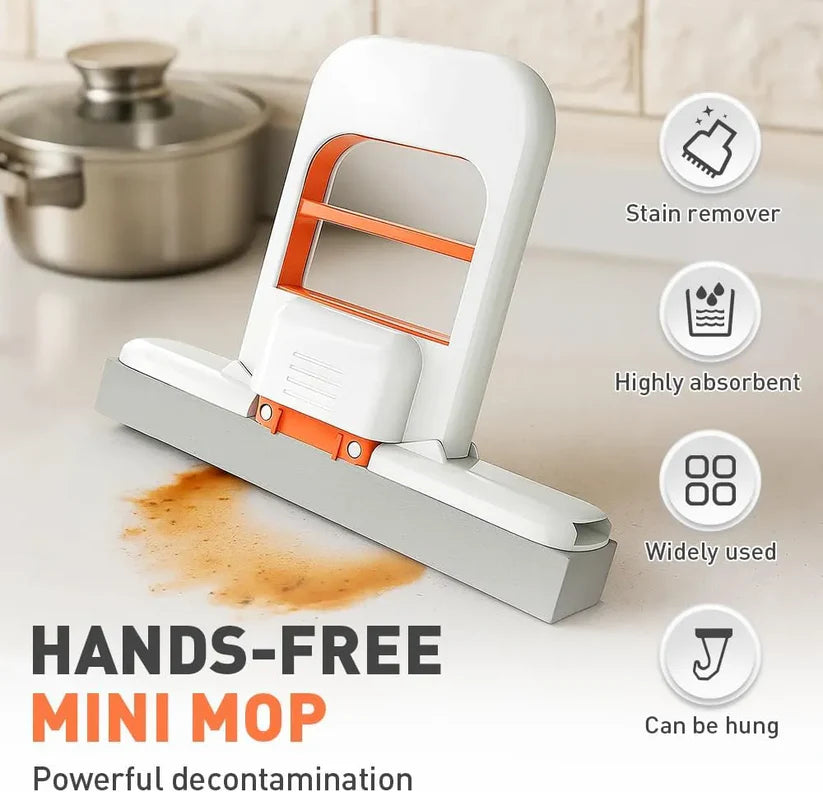 One-hand press mini foldable mop Pakistan